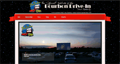 Desktop Screenshot of bourbondrivein.com